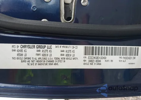 2014 Chrysler 300C Awd from USA, damaged, VIN 2C3CCAKG8EH163460